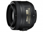 Nikon Nikkor AF-S DX 35mm f/1.8G normaalobjektiiv (JAA132DA)