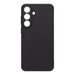 Obal:Me Matte TPU-kinnitus Samsung Galaxy S26 FE jaoks, must