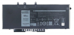 Dell Laptop battery - 1 x 4-cell 8500 mAh 68 Wh