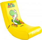 X Rocker Yoshi Gaming Floor Chair, Yellow
