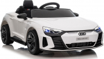 Leggodt Elektriauto Audi RS e-tron GT, valge (6951088)