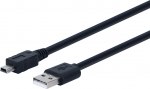 Fuj:tech USB-A - Mini-B kaapeli, 1m (908878)