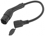 EnerGenie Elektriauto laadimiskaabel. Adapter Type 2 (tkk) Schuko (pistiku) kaabel, 3,7 kW, 0,5 m