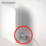 Finnsat Seinakinnituskomplekt Bluecloud Mimo 5G ja FS1500 antenni jaoks (FS1500-WALL)