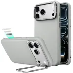 ESR LEATHER KICKSTAND MAGSAFE IPHONE 17 PRO / 18 PRO GREY