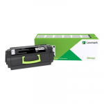 LEXMARK Kassett 622XE Black Schwarz (62D2X0E)