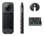 Insta360 X5 alustuspakett aktiivsportide kamera 72 MP 8K Ultra HD 25.4 / 1.28 mm (1 / 1.28) Wi-Fi 200 g