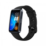 Fixed nutikella silikoonrihm, Huawei Band 8 / 9, must (FIXSSTB-1183-BK)