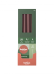 bolsius Sgilauale knlad 245/24mm Tume Punane 4 tk