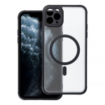 FULL MATTE MAG COVER case compatible with MagSafe for IPHONE 11 Pro Max black