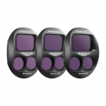 Freewell Filtrite komplekt DJI Mavic 4 Pro jaoks ereda peva jaoks