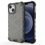Hurtel Huawei-must hinalaegne kaitekompositsiooniga iPhone 13 mini telefoni korpus