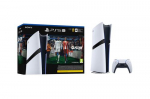 SONY PlayStation 5 Pro FC26 komplekt 2 TB Wi-Fi, must, valge