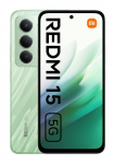 Xiaomi Redmi 15 5G 17,5 cm (6,9") hbriid-kahekaardiga Android 15 USB Type-C 8 GB 256GB 7000 mAh roheline