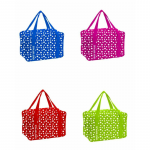 Thermal bag Stars 24 assorted, red|green|blue|pink