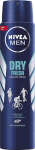 Nivea DRY FRESH deodorant meeste spray 250ml