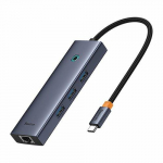 Baseus UltraJoy 6-port juhtmega USB 3.2 Gen 1 (3.1 Gen 1) Type-C hall