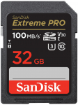 SANDISK Extreme Pro SDHC 32GB UHS-I C10 U3 V30