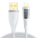 Joyroom Kaabel USB-A / Lightning / 2,4A / 1,2 m S-UL012A3 (valge) klge