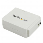 StarTech.com 1 USB-poortiga Wi-Fi N vrguprinteriga 10/100 Mbps Etherneti port - 802.11 b/g/n