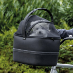 Trixie Bike Basket, 41x47x39cm, Must