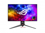 ASUS ROG Swift PG27AQDM (67.3 cm (26.5 Zoll), schwarz, QHD, FreeSync Premium, NVIDIA G-Sync, HDR, 240Hz Panel)