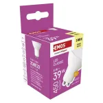 EMOS LED-lambu GU10 230V MR16 4W 450lm, soe valge, 3000K,