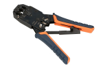 Extralink 4P+6P+8P | RJ45 Crimp triist | koos ratastega
