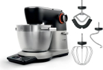 BOSCH Serie 8 MUMS8ZS00 kgimachine 1800 W 6 L Must, roosteskindla teras Integreeritud kaalud
