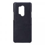ONSALA Mobile Cover Black with Cardpocket Oneplus 8 Pro