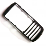 Front housing frame for Nokia Asha 300 Gun Metal