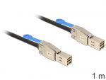 Delock 83394 Sarvised Atseeptsi (SAS) kaabel 1 m must, hbe