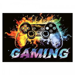Chair protective mat gaming pattern 50 x 80 cm RC-K-1541