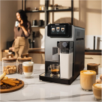 CECOTEC Kohvimasin | Cremmaet Latte Jar | Pumbipdur 19 bar | Automaatne | Sisseehitatud piimahahutaja | Must/Hbe | 1500 W