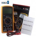 CoreParts Multimeter - AC/DC/A LCD Digital Multimeter