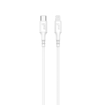 Gear USB-C Lightning kaabel 1m valge MFI C94