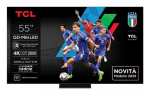 TCL 55C7K TV 139,7 cm (55) 4K Ultra HD Smart TV Wi-Fi Metallic 2600 cd/m