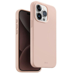 uniq etui Lino Hue iPhone 15 Pro 6.1" Magclick Charging rowy/blush roosa