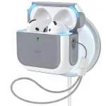 ESR Orbit Halolock MagSafe-diseni korpus Apple AirPods 4 jaoks - valge