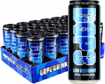 PTVLABS DOP3 Energy Blue Raspberry, 330 ml, 24-pakk