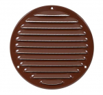 EUROPLAST GRILLE METAL D160, BROWN