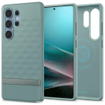 Spigen Juhtum Parallax Mag MagSafe do Samsung Galaxy S25 Ultra zielony