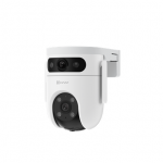 EZVIZ Pan/Tilt kaamera, kahe objektiiviga, 4G | CS-H9C | PTZ | 5+5 MP | 2,8 mm/6 mm | IP65 | H.264/H.265 | Micro SD, max. 512 GB
