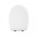 Beldray LA037062PEU7 Anti-bac kiiresti vabastatav WC-istme kvakest, valge