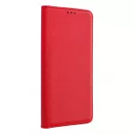 SMART CASE Book for MOTOROLA G17 POWER red