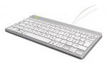 R-Go Tools R-Go Compact Break keyboard QWERTY (PT), wired, white