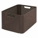 Curver Rattan Basket Style ''L'' C.Brown 30L (205850)