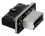 Gembird Adapter USB 3.0 19Pin (sisemine) to Type-E (eespaneeli USB-C)