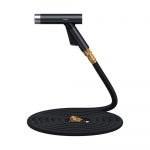 BASEUS Simple Life Car Wash Spray Nozzle (with Magic Telescopic Water Pipe) 30m After Water Filling Black