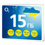 O2 GOUKR15GB telekommunikatsiooni tellimus